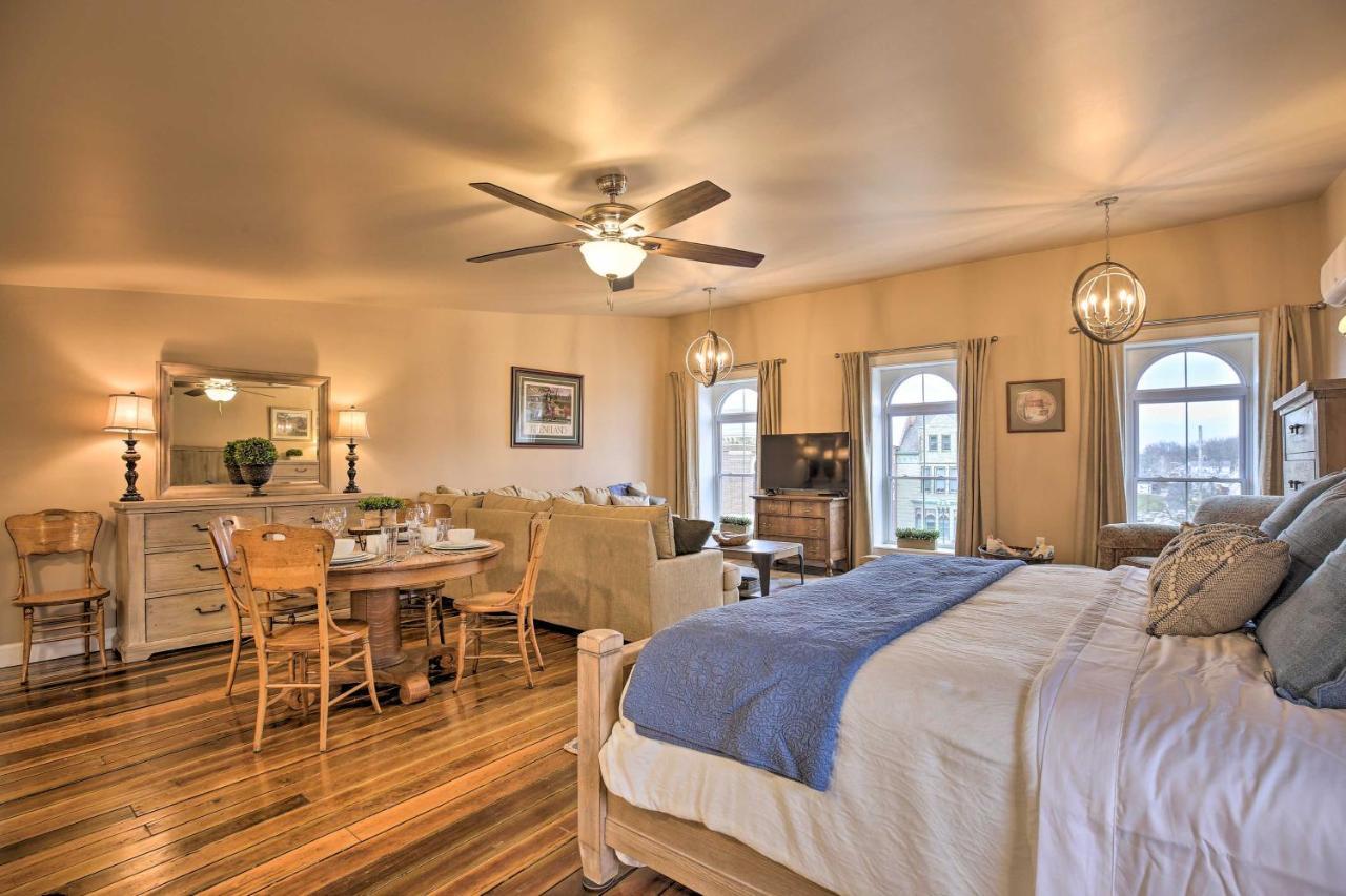 Chic Main Street Retreat Less Than 7 Mi To Ky Horse Park! Apartment Georgetown Exterior foto